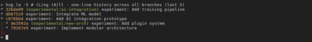 hug la example