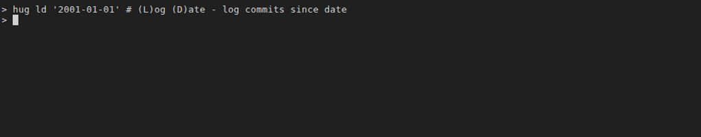 hug ld example