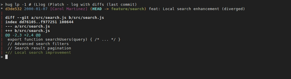 hug lp example